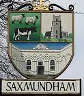 Saxmundham town crest